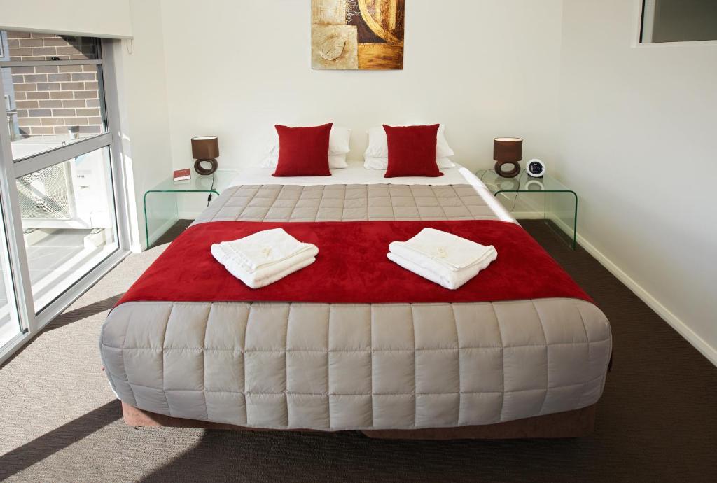 Charlestown Executive Apartments Нюкасъл Екстериор снимка