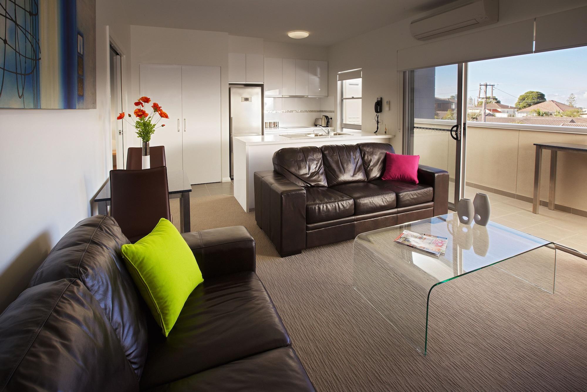 Charlestown Executive Apartments Нюкасъл Екстериор снимка