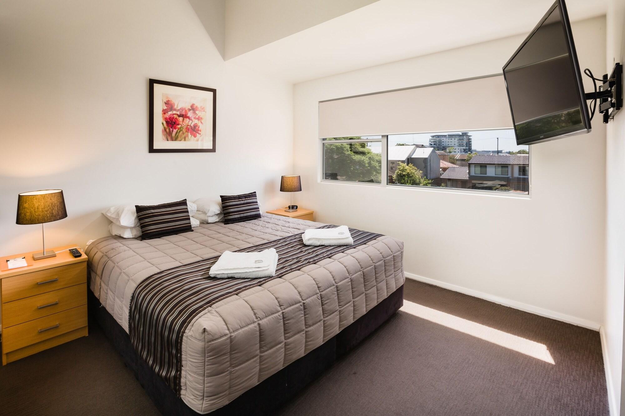 Charlestown Executive Apartments Нюкасъл Екстериор снимка