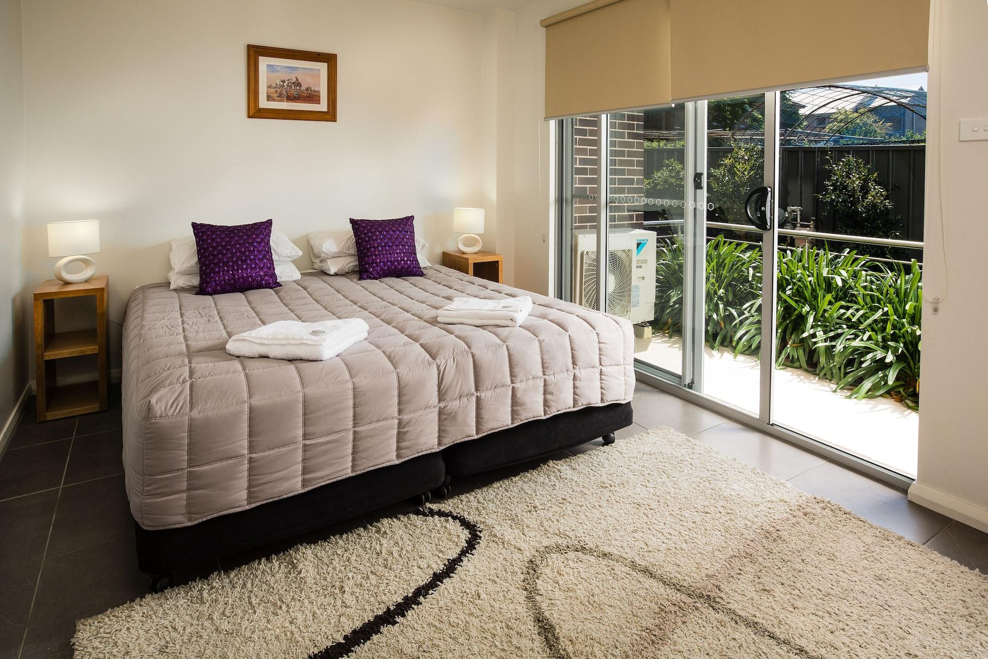 Charlestown Executive Apartments Нюкасъл Екстериор снимка