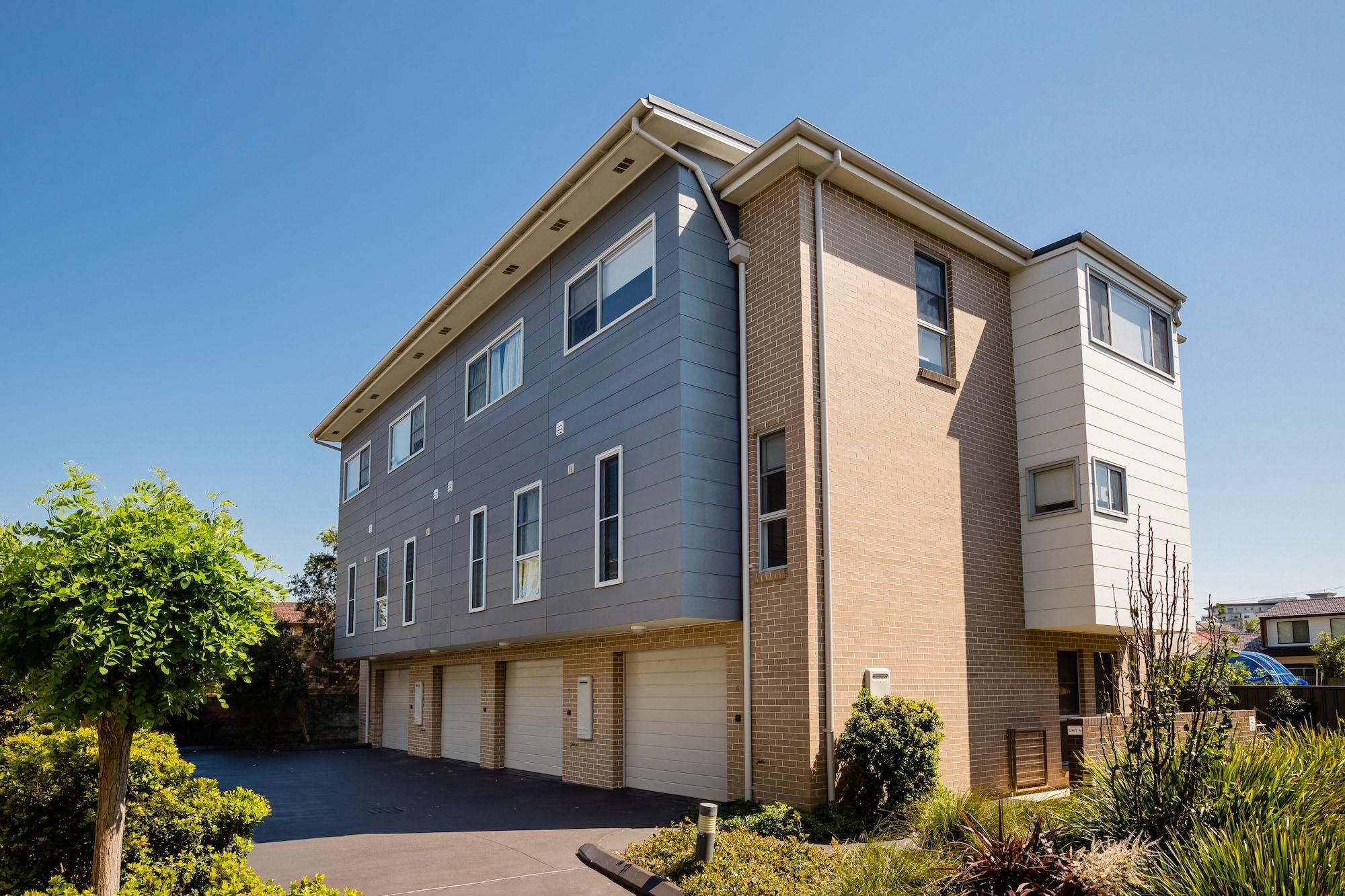 Charlestown Executive Apartments Нюкасъл Екстериор снимка