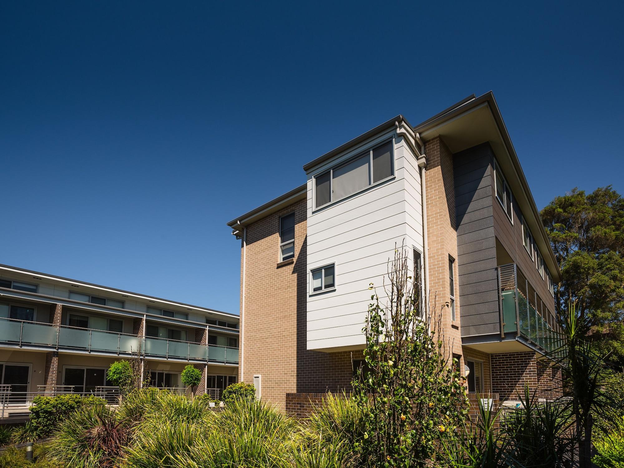 Charlestown Executive Apartments Нюкасъл Екстериор снимка