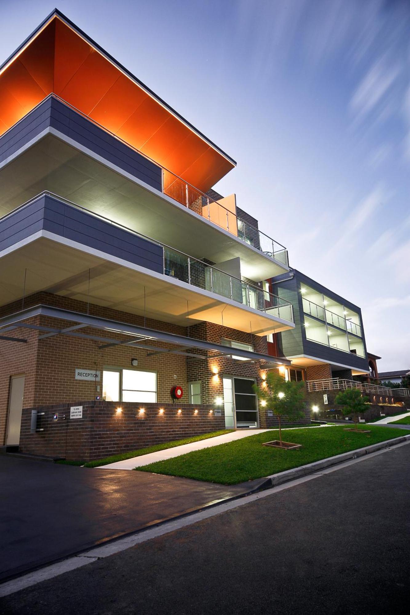 Charlestown Executive Apartments Нюкасъл Екстериор снимка