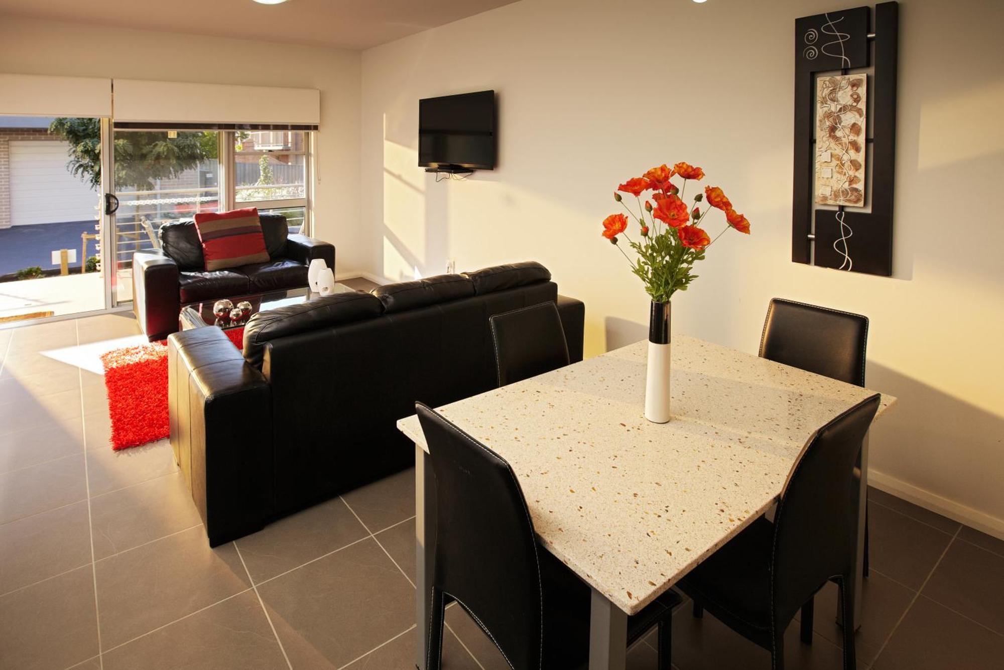 Charlestown Executive Apartments Нюкасъл Екстериор снимка