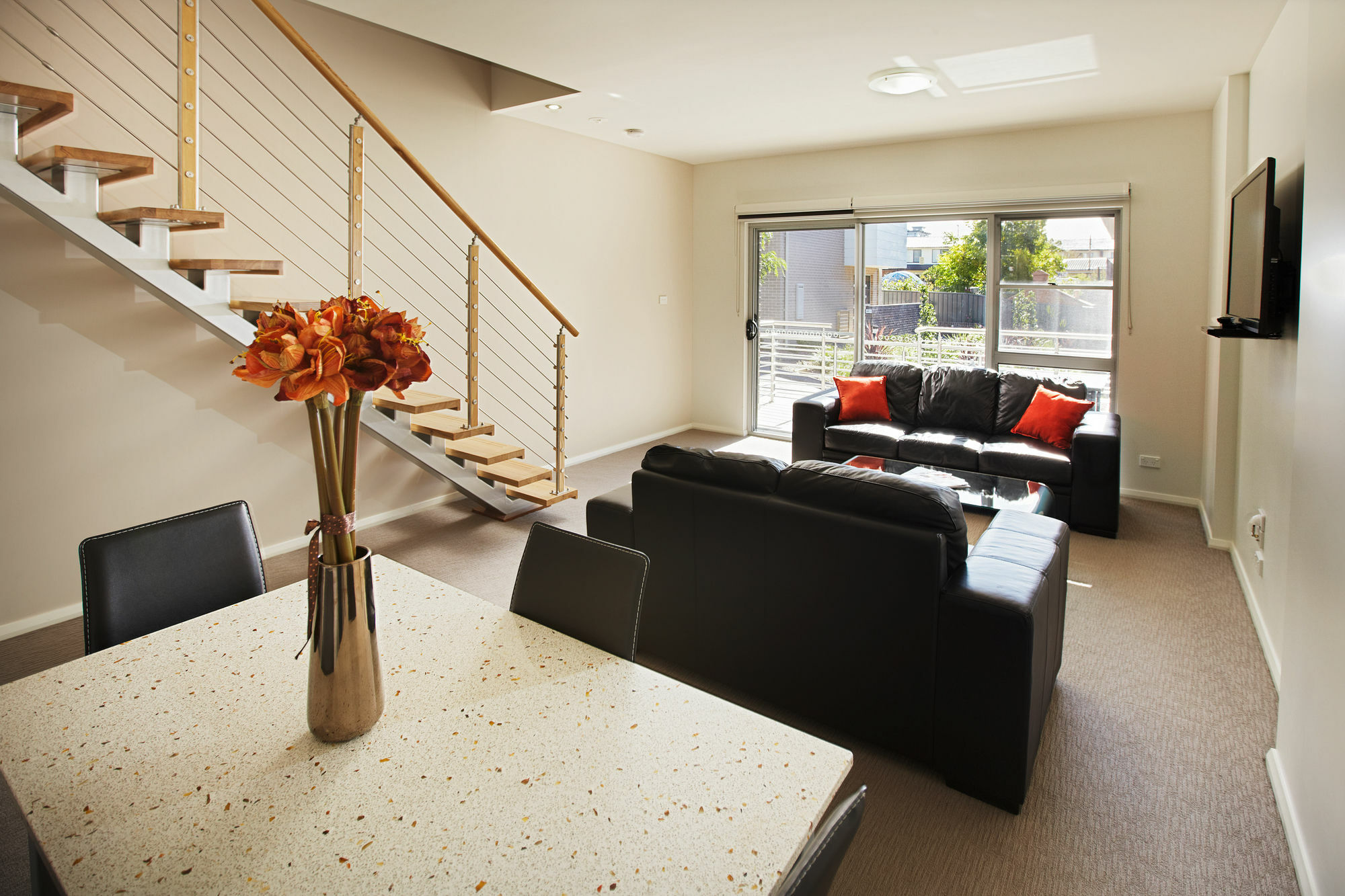 Charlestown Executive Apartments Нюкасъл Екстериор снимка