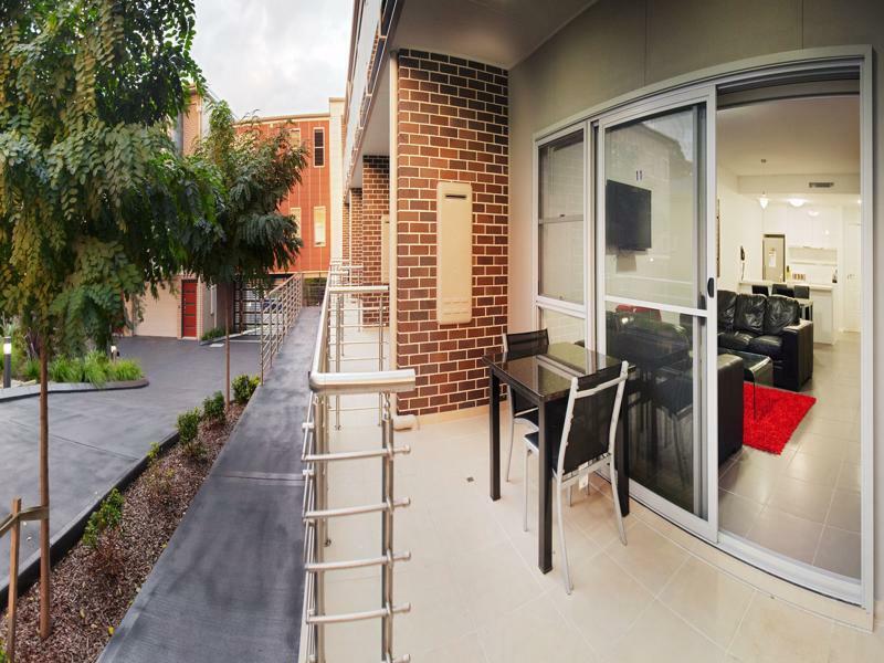 Charlestown Executive Apartments Нюкасъл Екстериор снимка