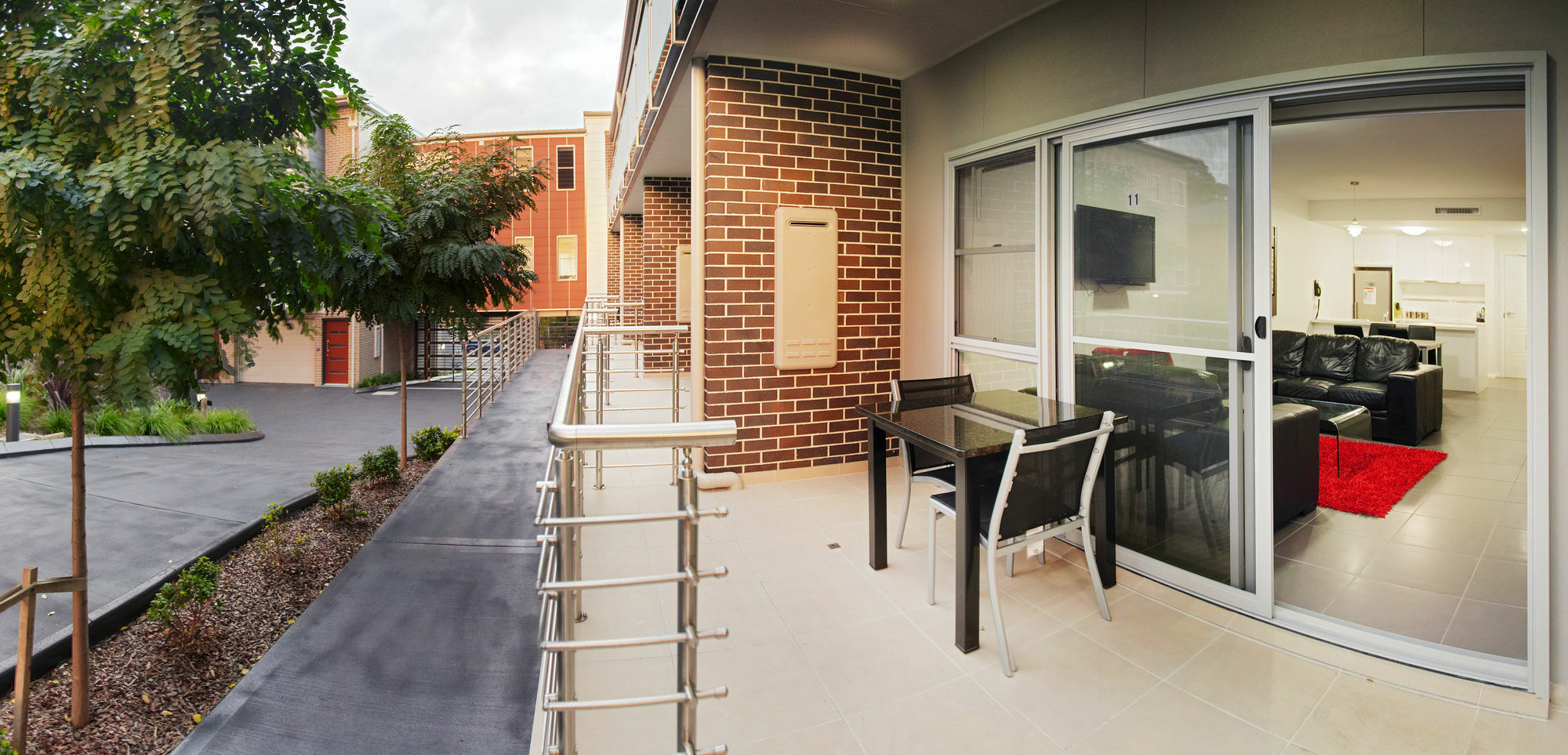 Charlestown Executive Apartments Нюкасъл Екстериор снимка