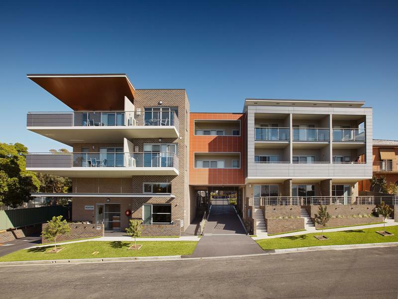 Charlestown Executive Apartments Нюкасъл Екстериор снимка
