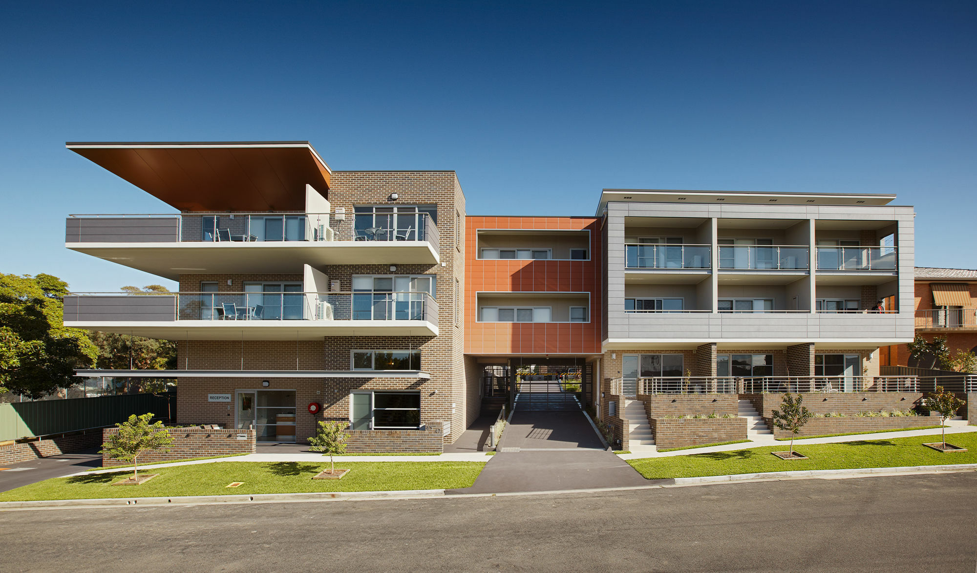 Charlestown Executive Apartments Нюкасъл Екстериор снимка