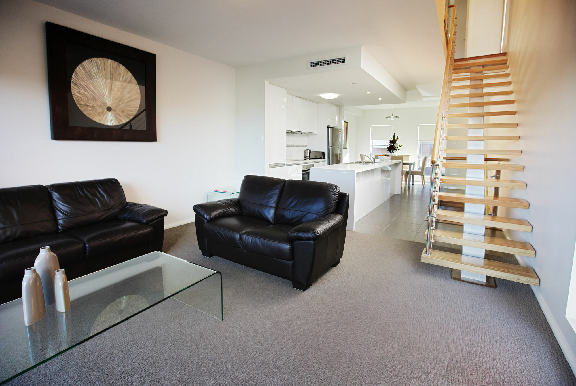 Charlestown Executive Apartments Нюкасъл Екстериор снимка