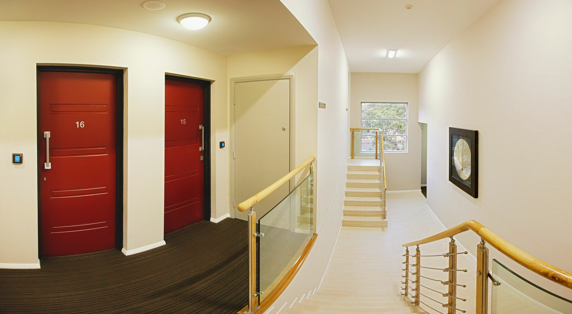 Charlestown Executive Apartments Нюкасъл Екстериор снимка