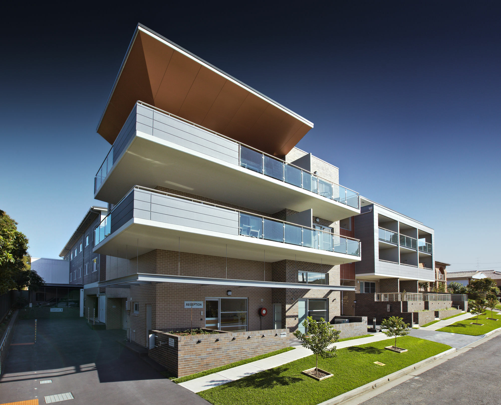 Charlestown Executive Apartments Нюкасъл Екстериор снимка